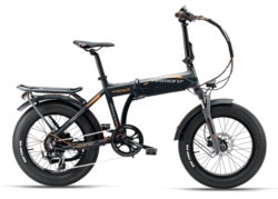 Bicicletta elettrica unisex Fat pieghevole Armony ASSO PRO [Armony]